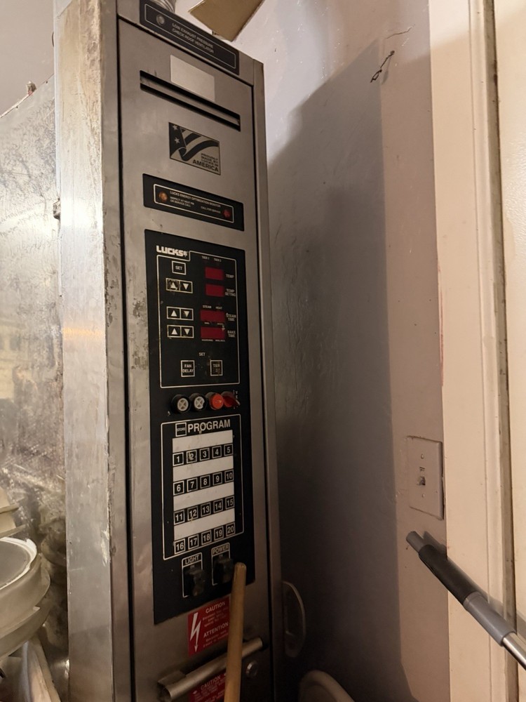 Lucks M20 Roll-In Rack Electric Oven