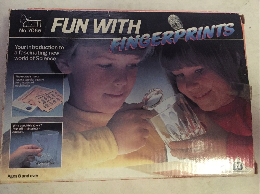Fun With Fingerprints ~ NSI No. 7065