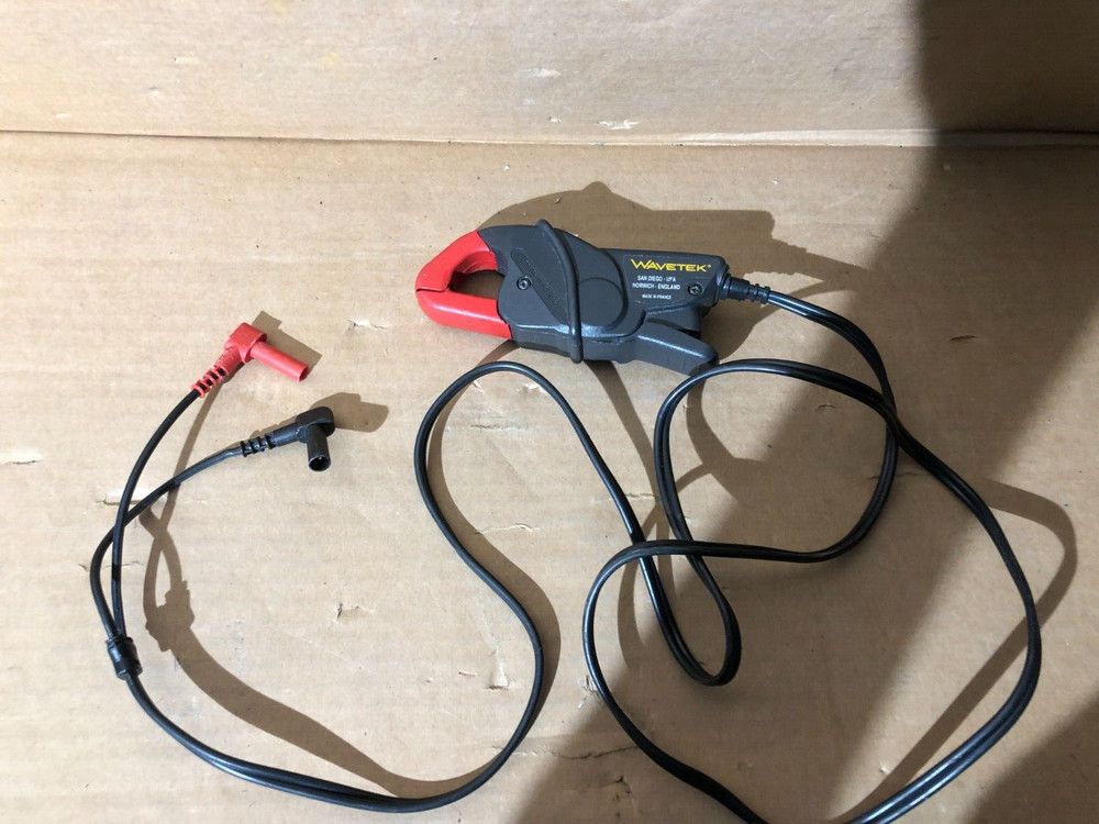 Wavetek Meterman CT231A 200A AC Current Clamp