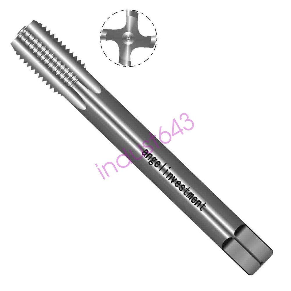 HSS M16 × 0.75 mm right Hand machines Tap Threading Tool