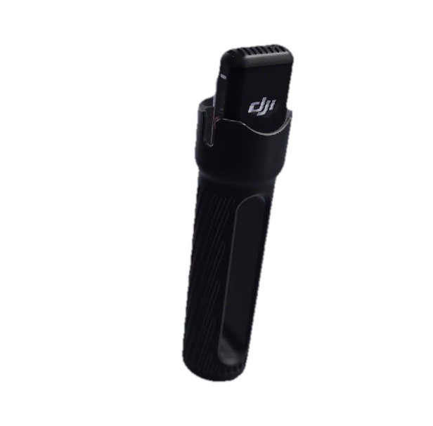 DJI WIRELESS MIC Interview Handle, Portable Handled Microphone Adapter