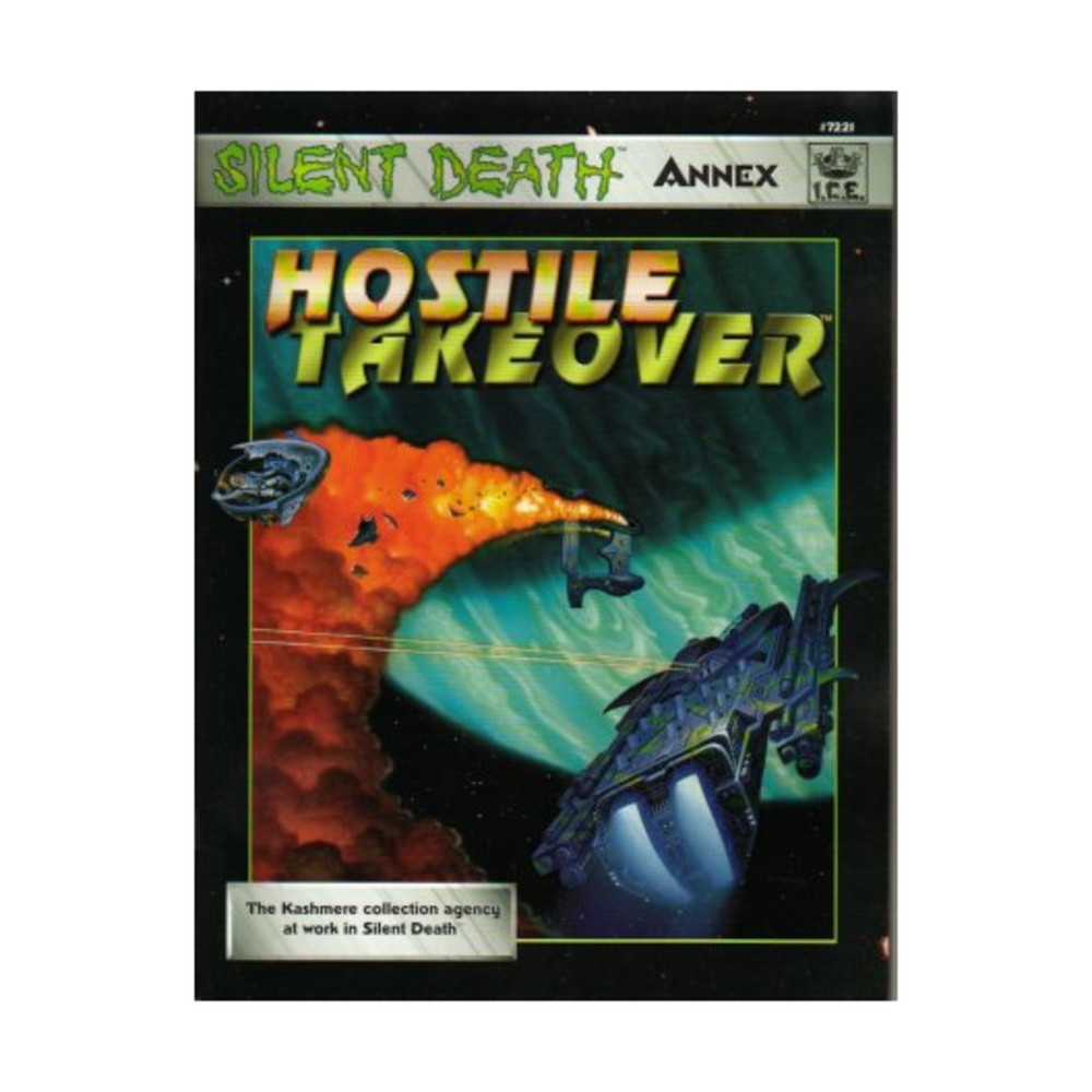ICE Silent Death I.C.E. Hostile Takeover VG+