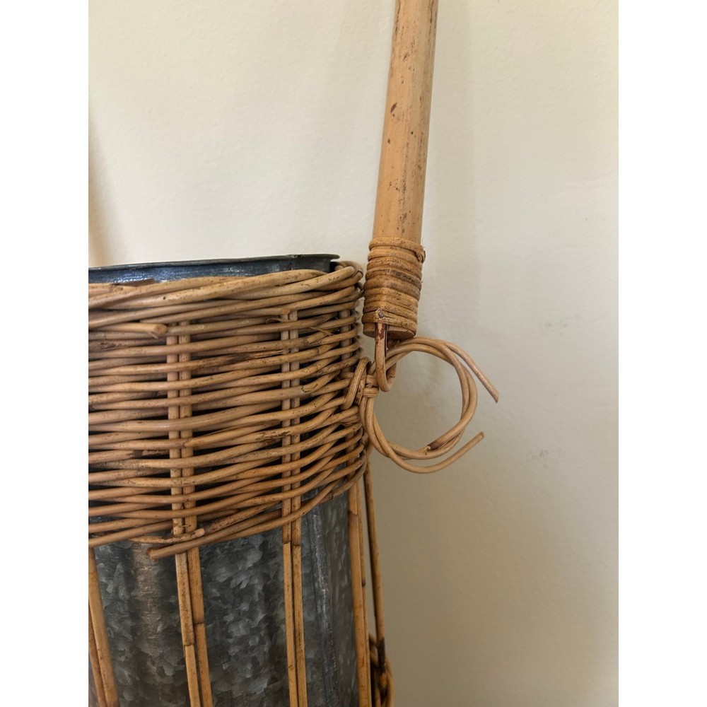 Flower Basket-Handwoven Ikebana