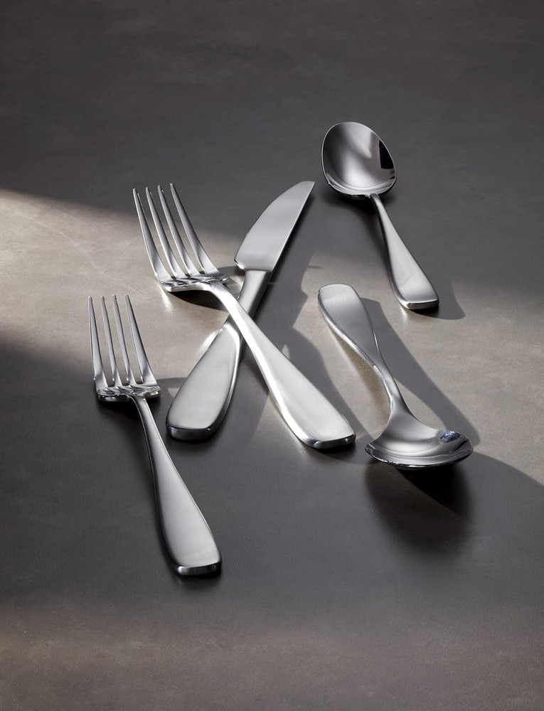 895999 Peyton 42 Piece Everyday Flatware Set