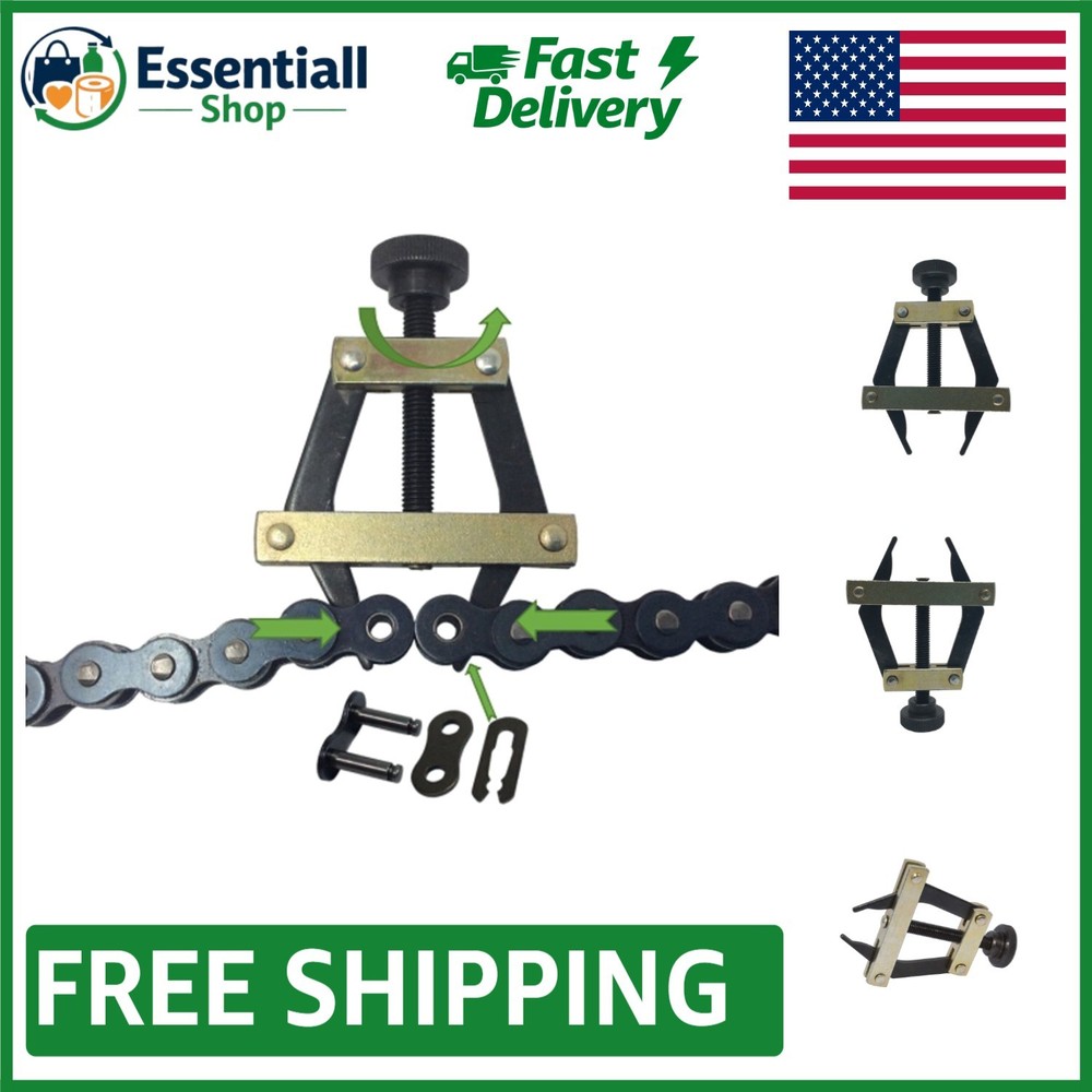 Multi-Chain Size Puller Holder for Efficient ATV, Bicycle, Motorcycle Repairs