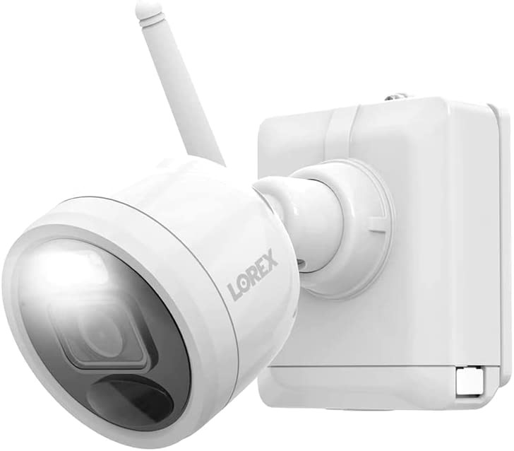 Lorex U424AA Add-On 2K Wire-Free Security Camera, Person Detection ( USED )