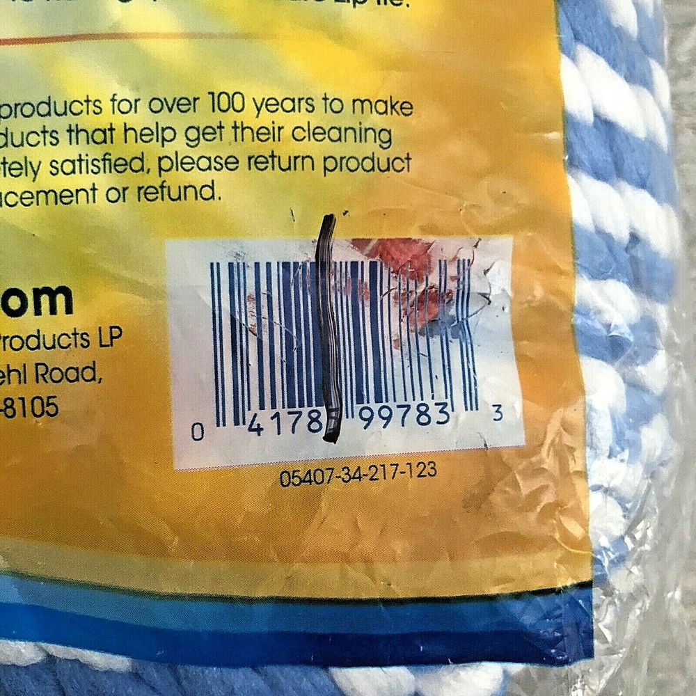 O-Cedar MicroTwist Microfiber Twist Mop Refill Replacement Head NEW Mophead