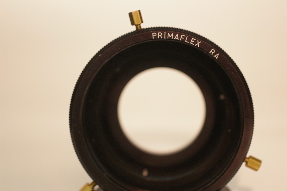 Primaflex Primarflex to Canon EOS EF closefocus adjustable lock pin adapter
