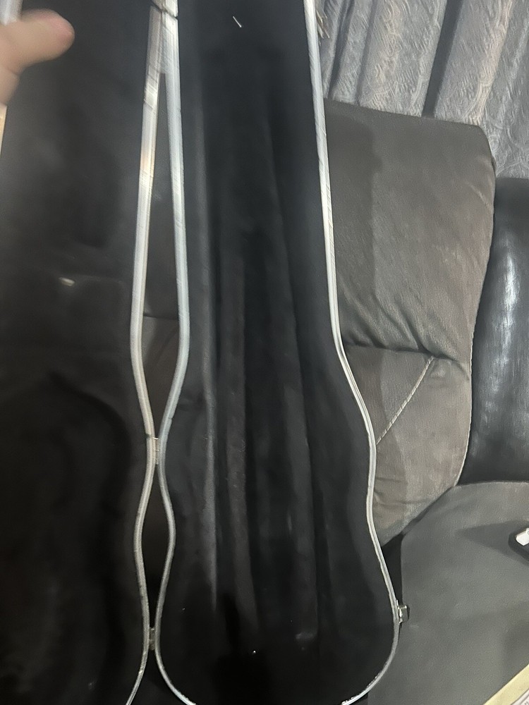 MTS Products Violin Case Shaped Hard Shell Fitted Felt Lined