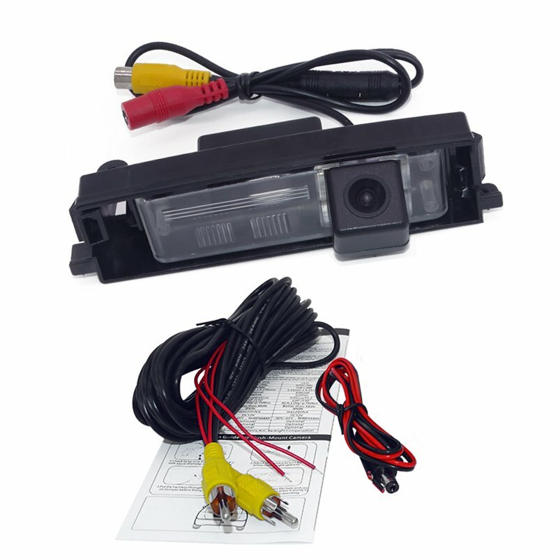 CCD Car Rear View Backup Reverse Camera for Toyota RAV4 RAV-4 2006-2012🎈