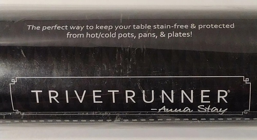 💥Trivetrunner Table Protect Hot Dishes Pots Rectangular Jute & Lace Design