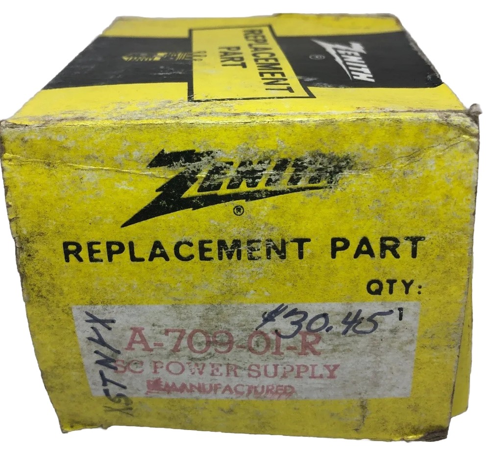 Reman Zenith A-709-01-R Module SC Power Supply