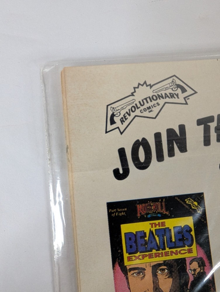GRATEFUL DEAD Comics Rock n Roll 45 46 47 FULL SET