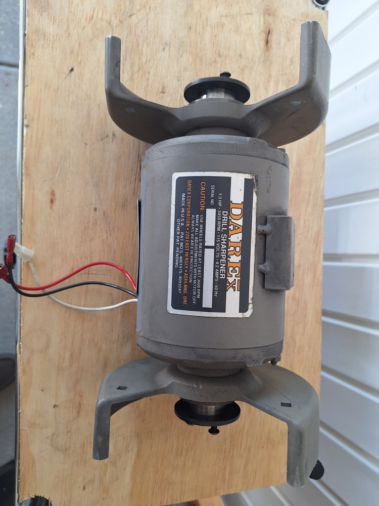 darex m5 drill bit sharpener motor only