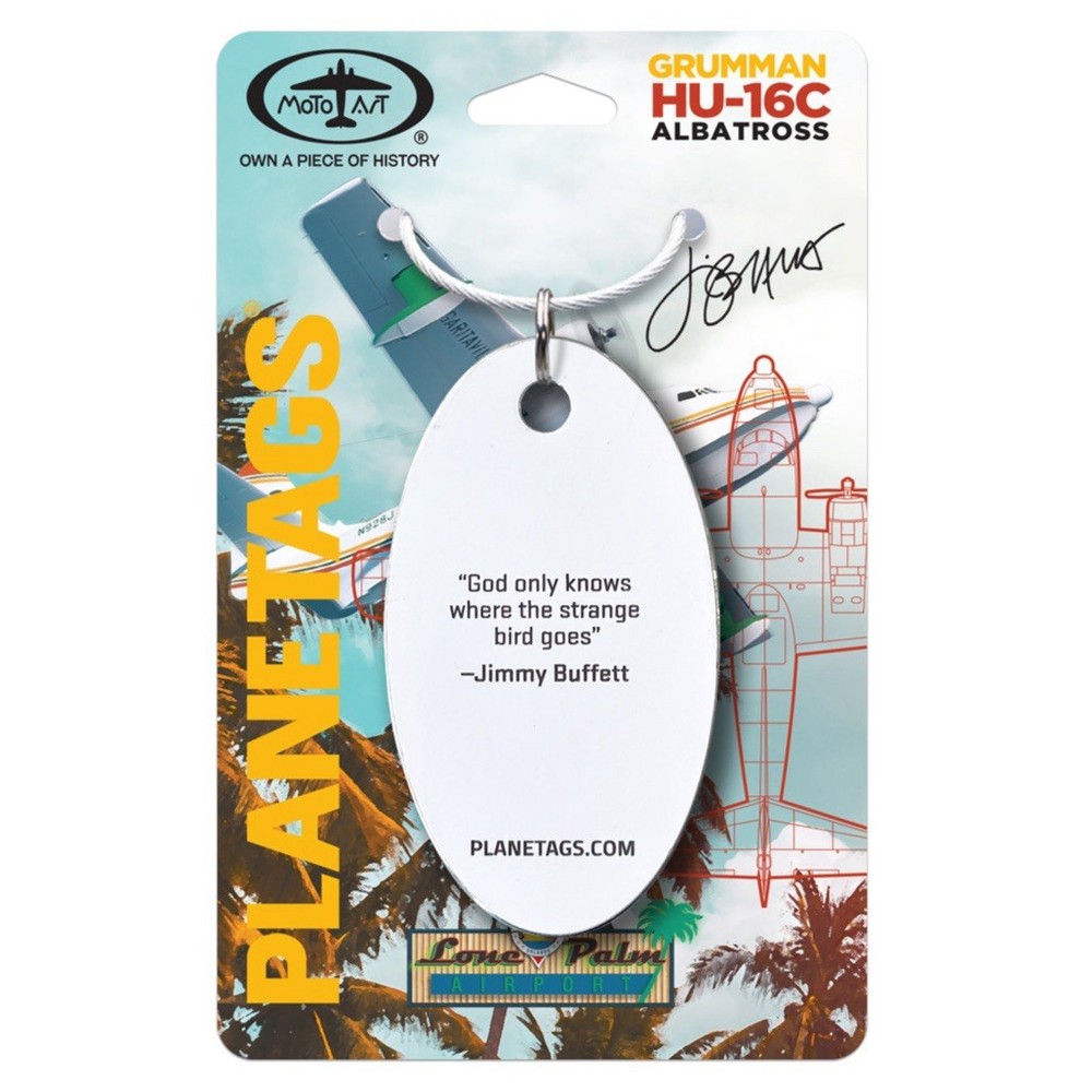 Hemisphere Dancer Plane Tag - Limited Edition Ready To Ship