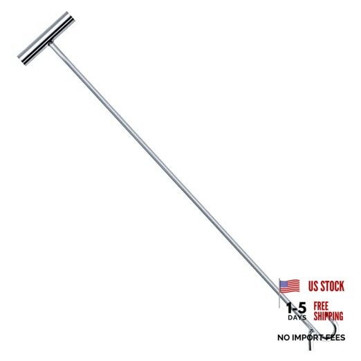 5th Wheel Pin Puller, 32" Solid Steel Chrome Plated 5th Wheel Puller 1 Pack