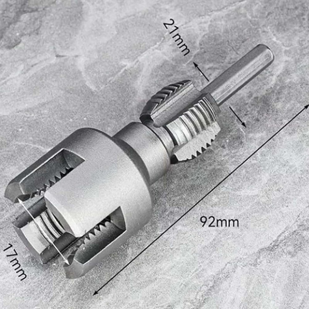 Internal&External Pipe Threading Tool, Pipe Thread Cutting Tool(1/2" in+3/4" in)