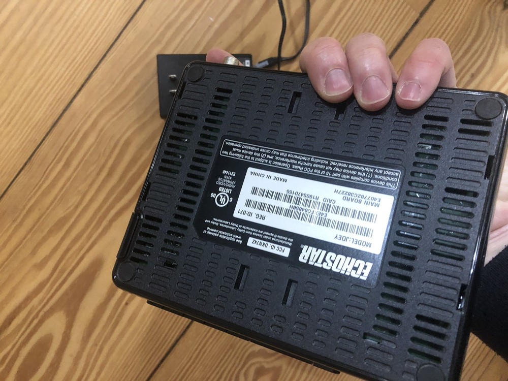 Joey Dish Network Satellite Receiver w/Adapter