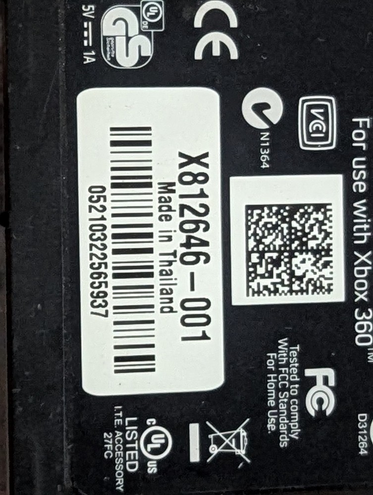 XBOX 360 Hard Drive Untested
