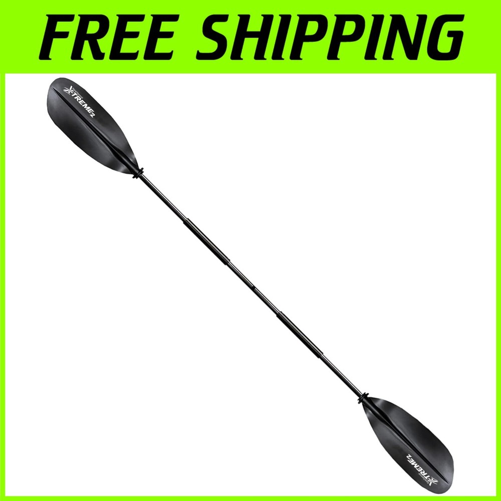 Professional Feathered Design 96” Xtreme Kayak Paddle - Optimized for Efficiency