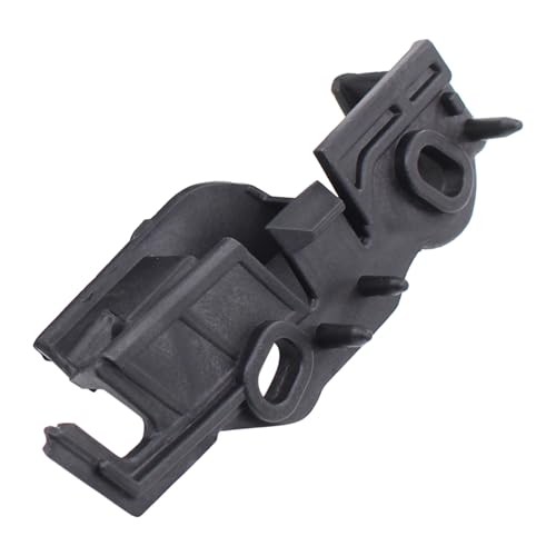 Front Left and Right Bumper Support Holder Guide Bracket Kit for Audi A4