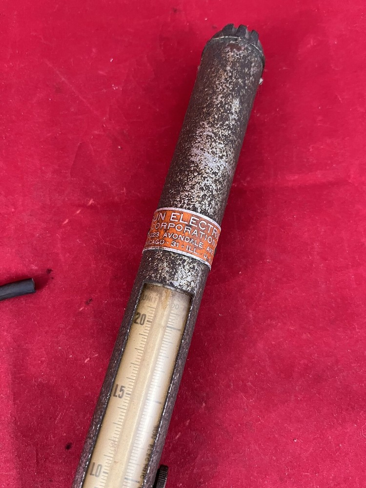 Sun Distributor Machine Manometer