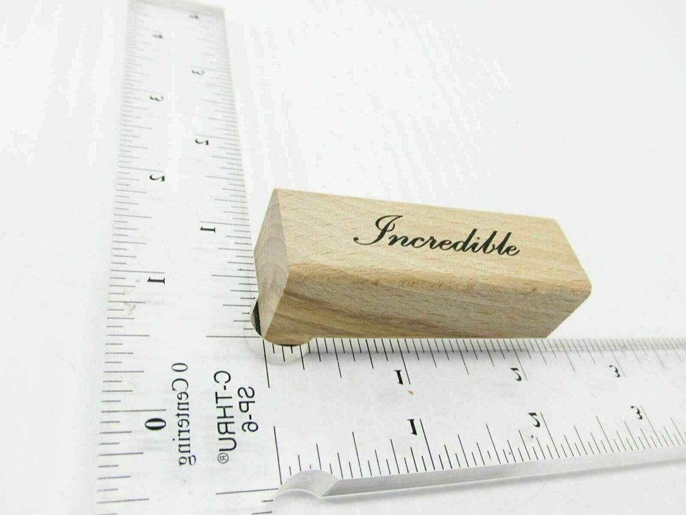 Incredible Rubber Stamp - Stamp Set B348