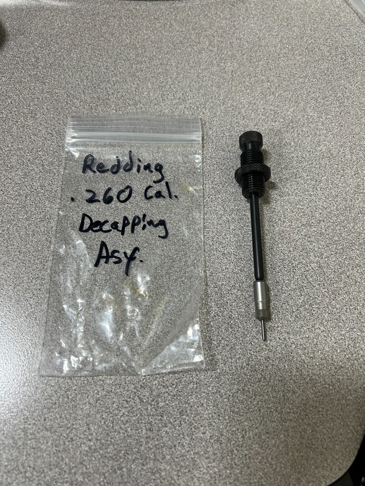 Redding Carbide .260 Cal. Rod Assembly