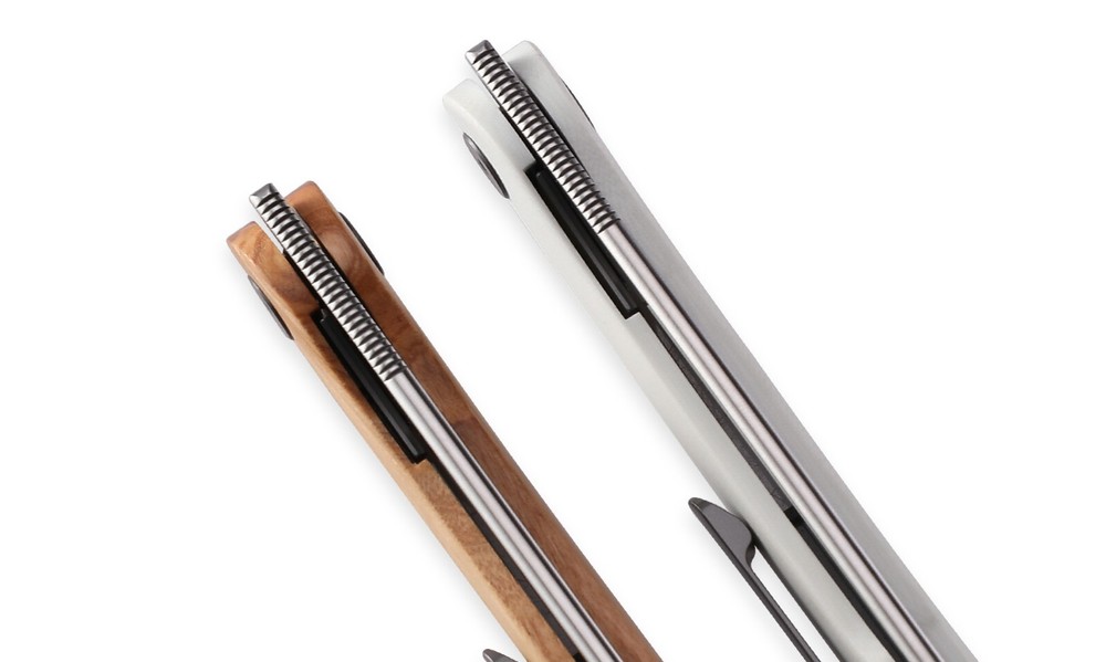 Petrified Fish PFE04 Scholar,154CM Satin/Stonewashed Blade Folding knife