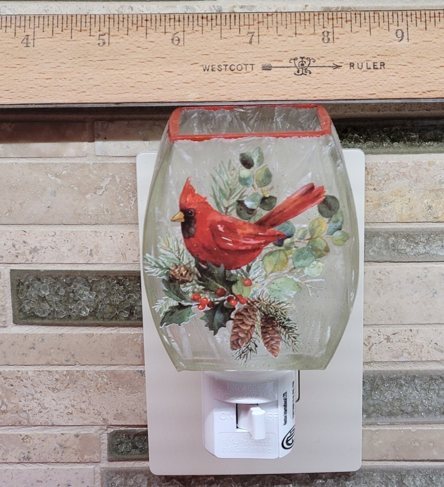 Stony Creek Night Light Cardinal Works