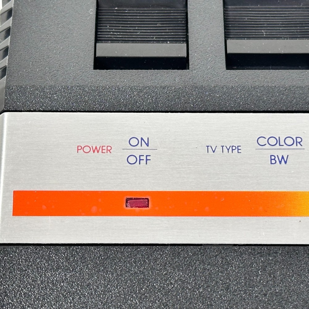 Atari 2600 Complete Console System w/ Console, Joysticks, Paddles & Power Supply