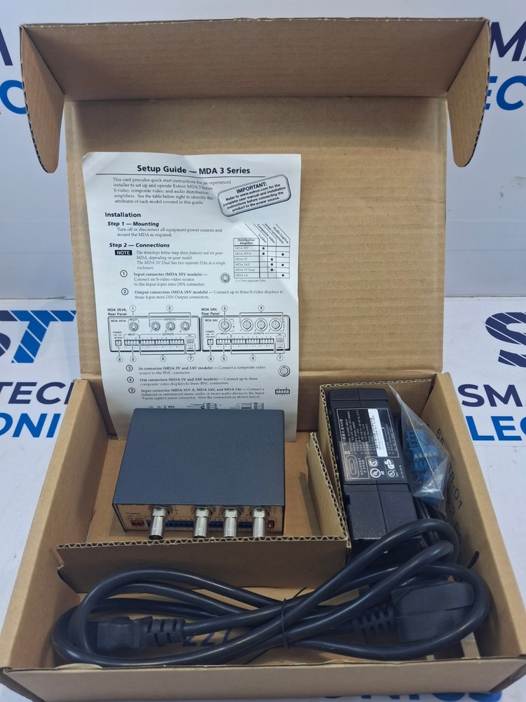 EXTRON 60-439-20 MDA 3AV Distribution Amplifier