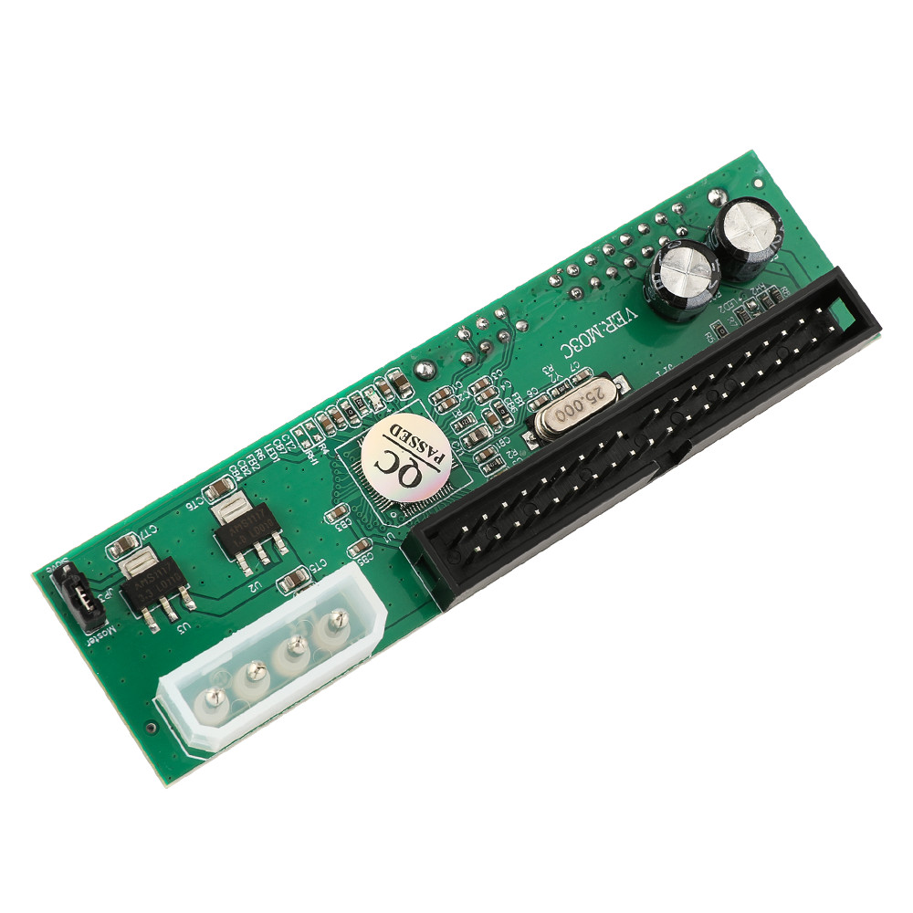 IDE/EIDE/PATA Computer to SATA Hard Drive Interface Converter Adapter PC Mac AM