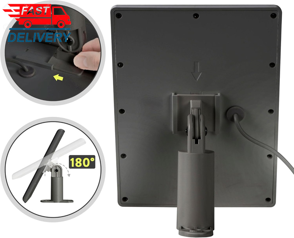 Ring Solar Panel (2Nd Generation) 5W Ring Solar Panel Charger (2 Pack Black) 👌