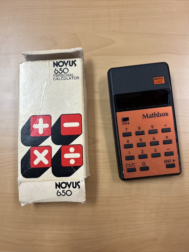Nova 650 Personal Calculator