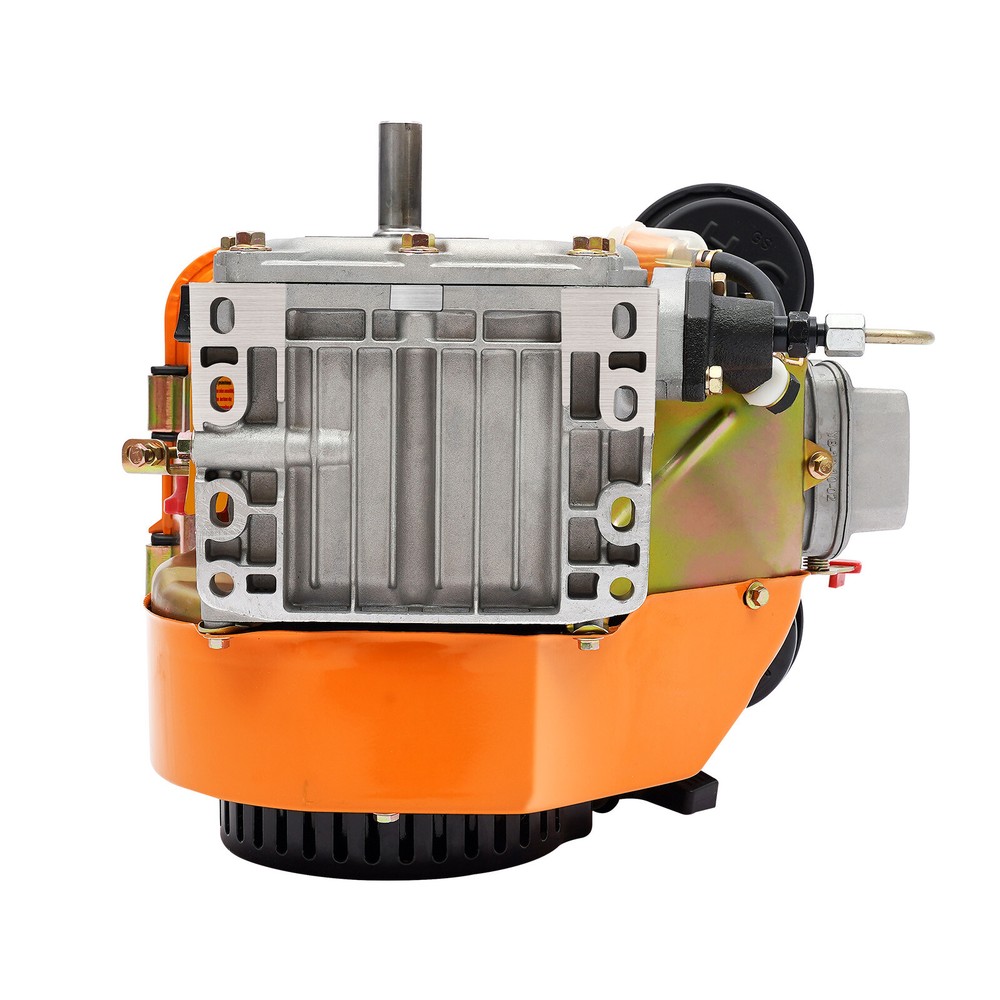 4 Stroke Small Diesel Engine Single Cylinder Air-cooling Manual Start Motor