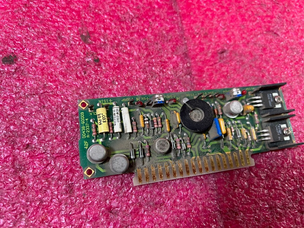 HP438A Used Power Meter Board 00438-60009