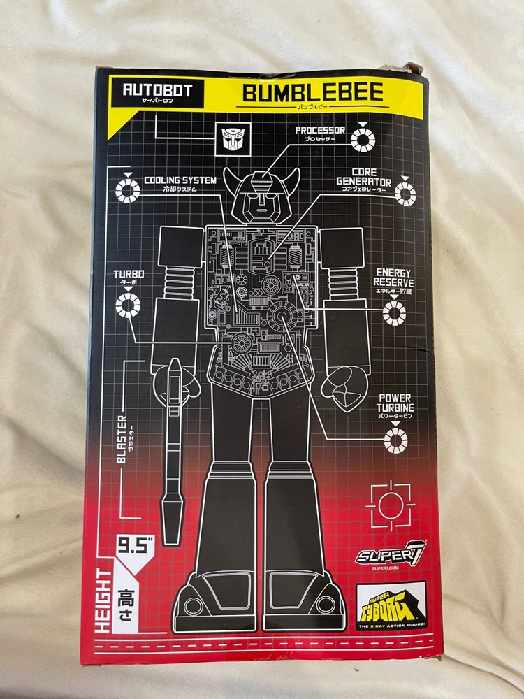 TRANSFORMERS SUPER CYBORG - BUMBLEBEE New