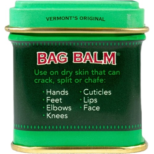 Bag Balm Ointment for Chapped, Rough Skin 1 Oz
