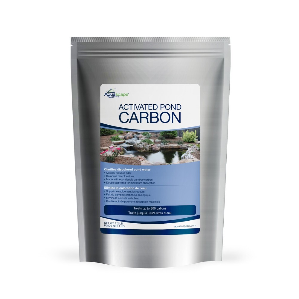 AQUASCAPE #80000 ACTIVATED POND CARBON 2 lbs.
