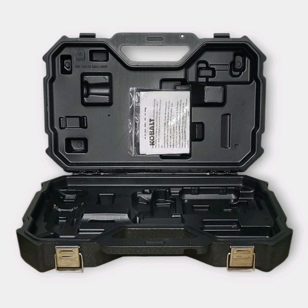 Kobalt XTR Tool Box Case 1518742 - 1/4 Impact Driver Empty Hard Case ONLY