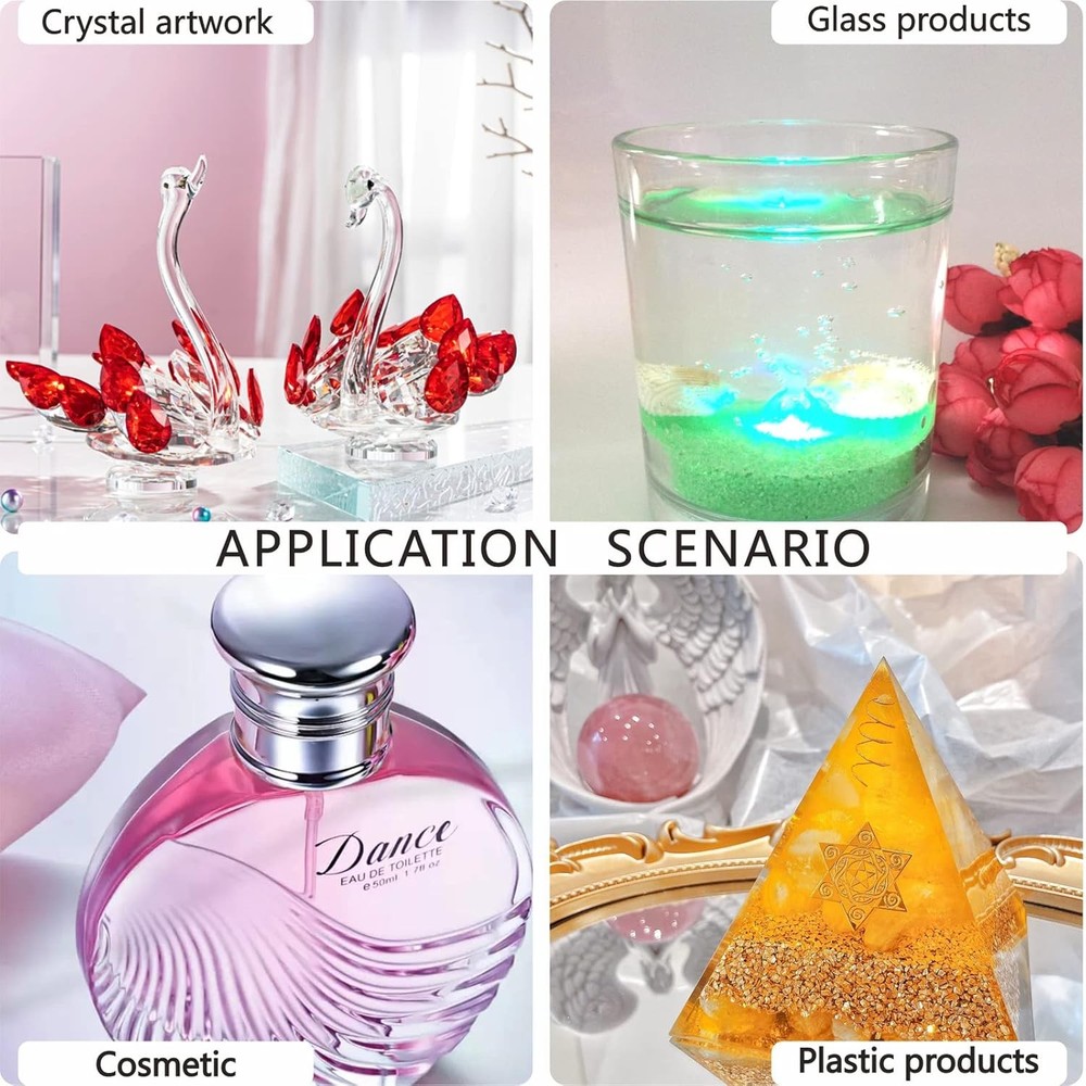 LED Motorized Rotating Light Display Base for Crystals Glass Art Light Turntable