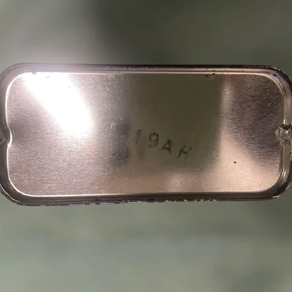 BAND-AID Can, Vintage Retro Antique