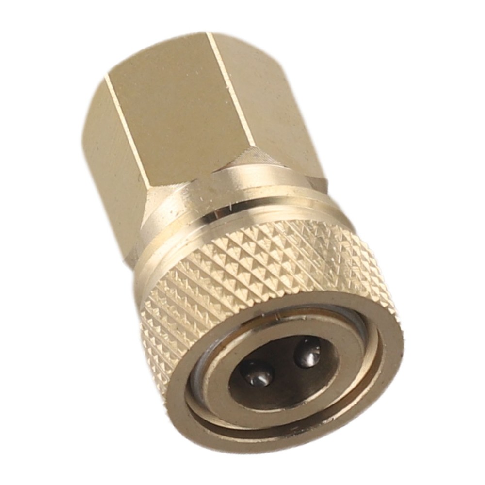 8MM Quick Release Female Coupler 18 Inch NPT Threaded Fitting for Connectors
