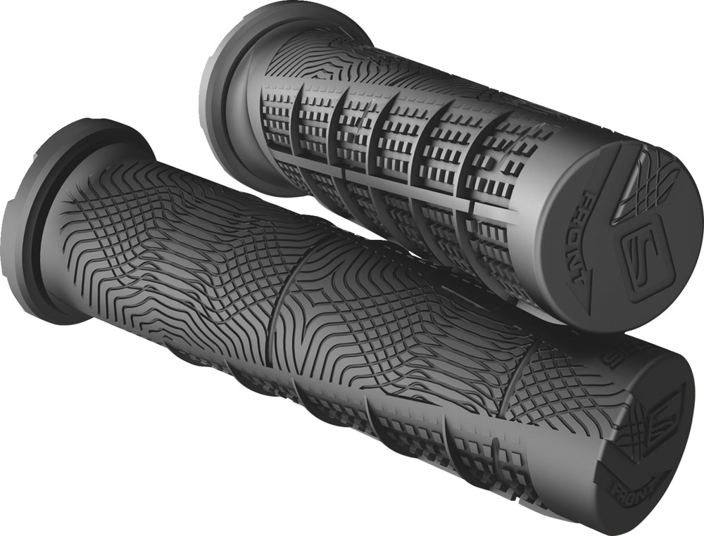 SCOTT - 217892-0001 - Grips - Deuce - ATV - Black