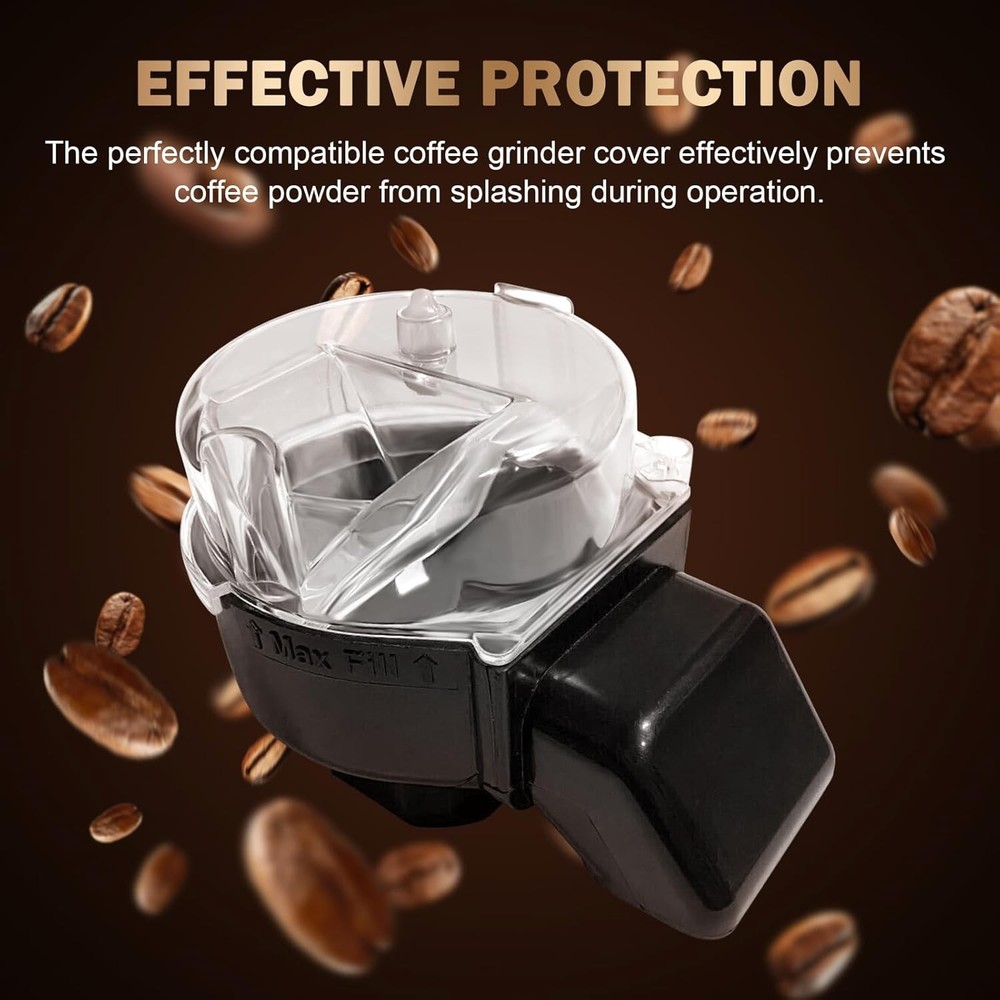 Cuisinart Grinder Lid DGB-500GLID Coffee Maker Cap