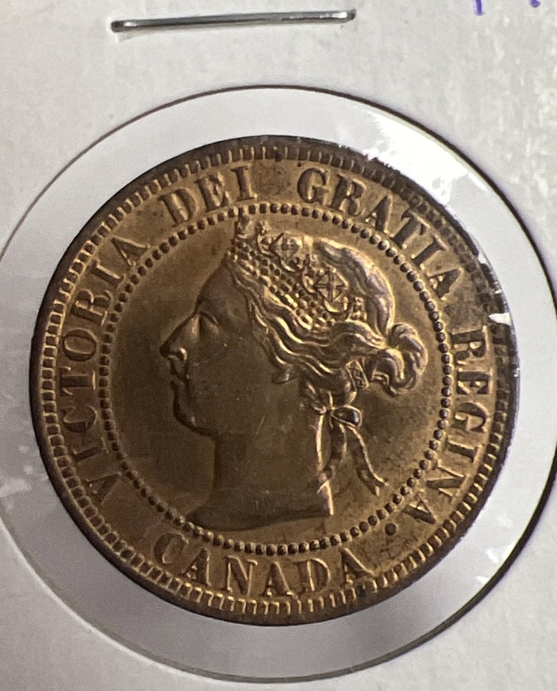 1900 Canada One Cent Red - Better Condition