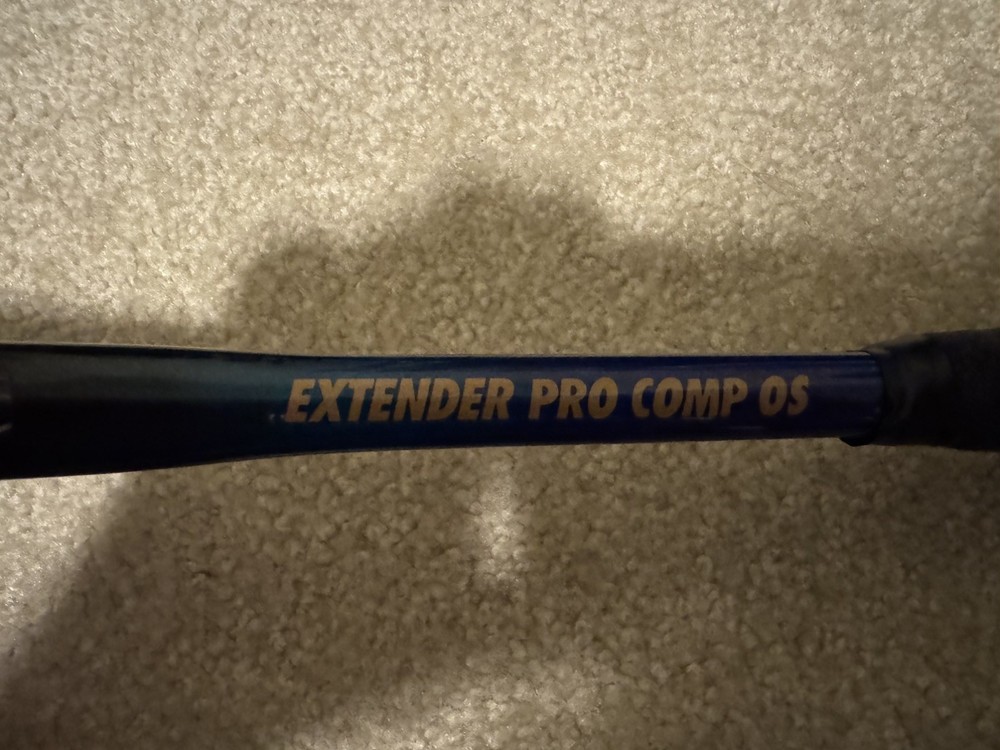 Prince Extender Pro Comp OS Squash Racquet - Excellent Condition