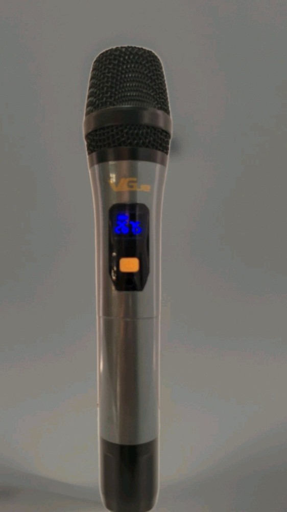 VeGue Wireless Microphone  Battery Tested Only
