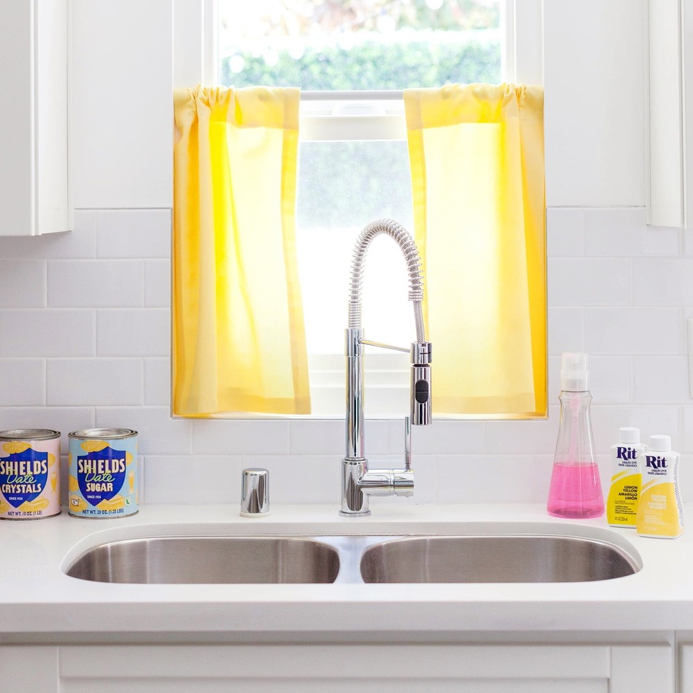 Rit Dye More Synthetic 7oz-Daffodil Yellow 3 Pack